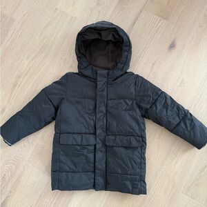 GAP Navy blue Hooded Kids Puffer Jacket